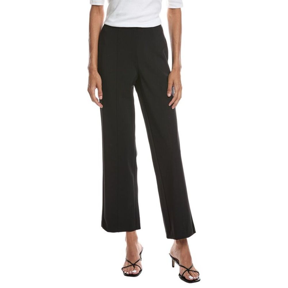 Bernardo Womens  Knit Gabardine Pant, Black